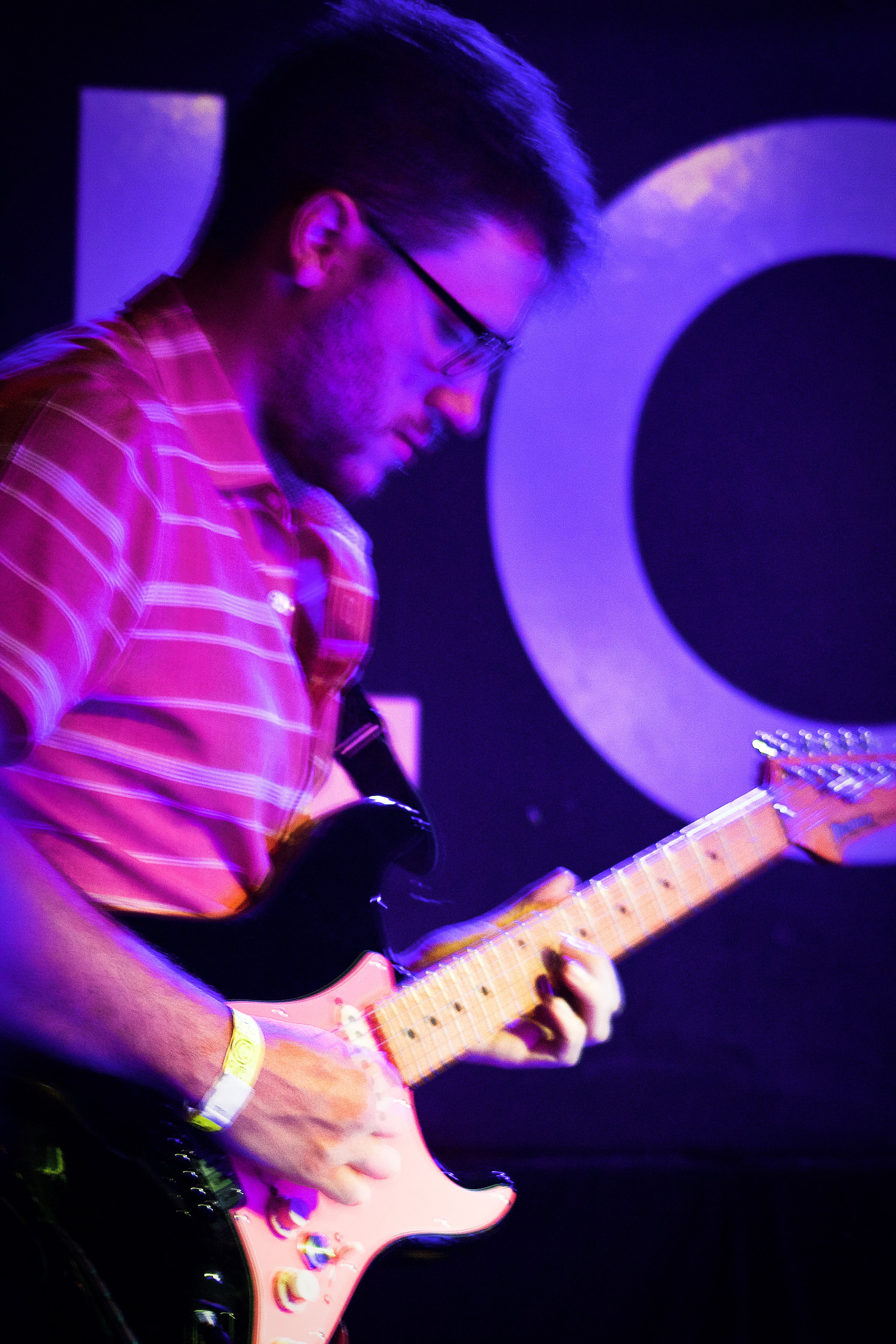 Daniel Connell Playing Guitar
